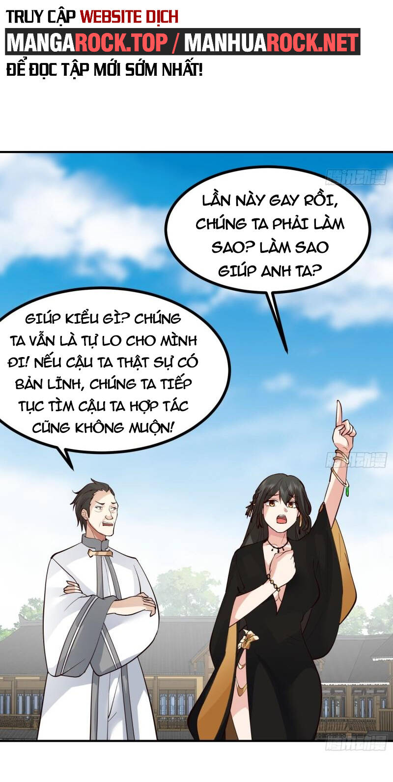 Trên Người Ta Có Một Con Rồng Chapter 613 - Trang 6