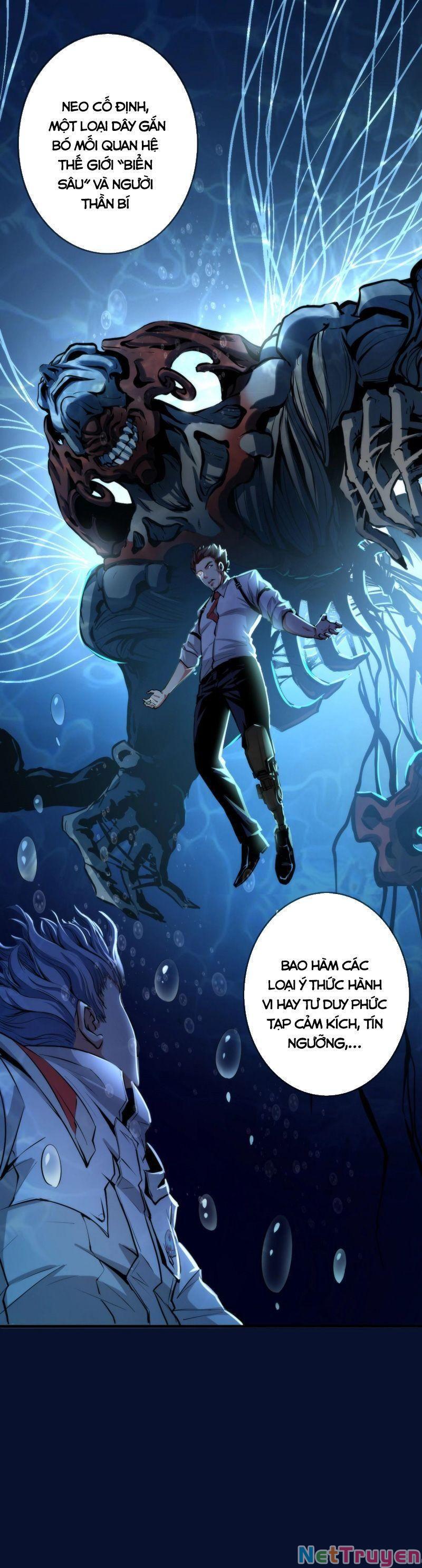 Trở Thành Thần Chủ Cthulhu Chapter 18 - Trang 1