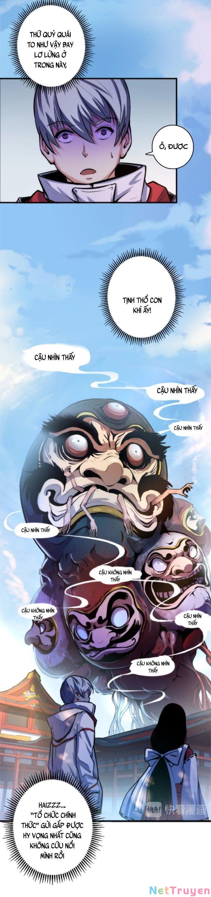 Trở Thành Thần Chủ Cthulhu Chapter 14 - Trang 12