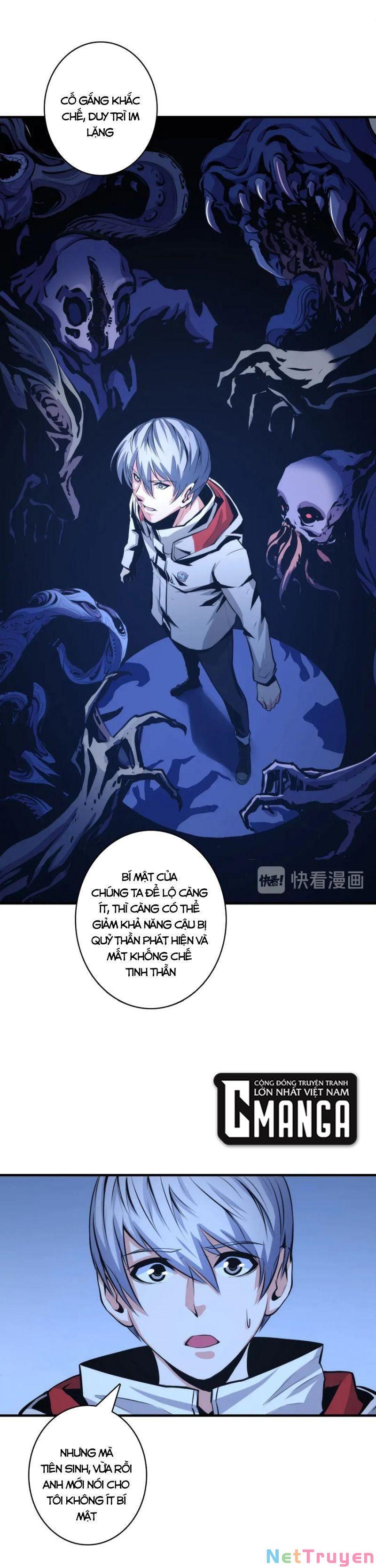 Trở Thành Thần Chủ Cthulhu Chapter 19 - Trang 3