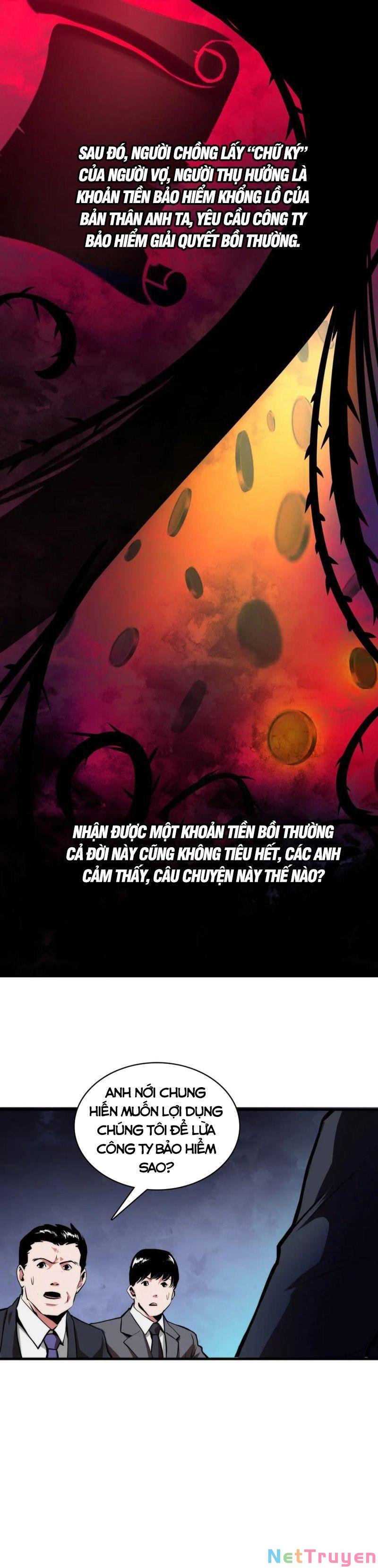 Trở Thành Thần Chủ Cthulhu Chapter 10 - Trang 19