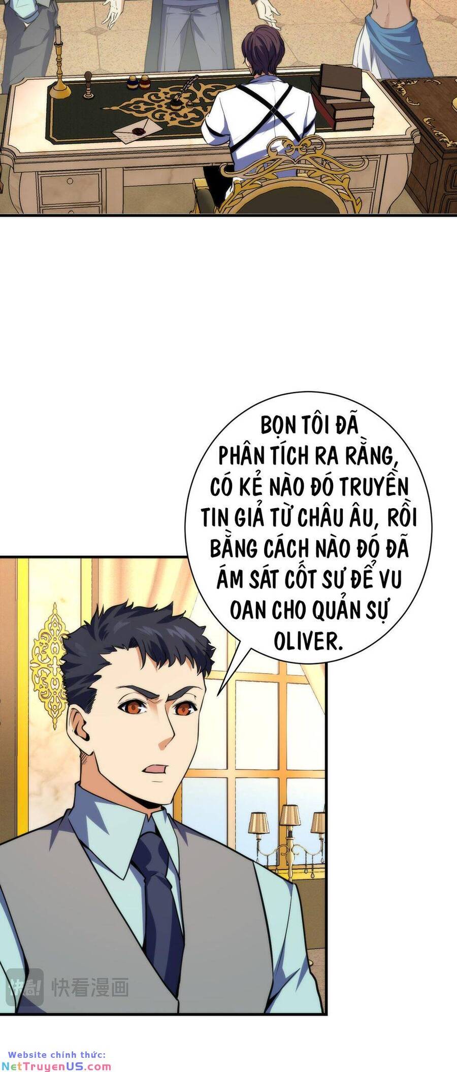 Trở Thành Thần Chủ Cthulhu Chapter 247 - Trang 10