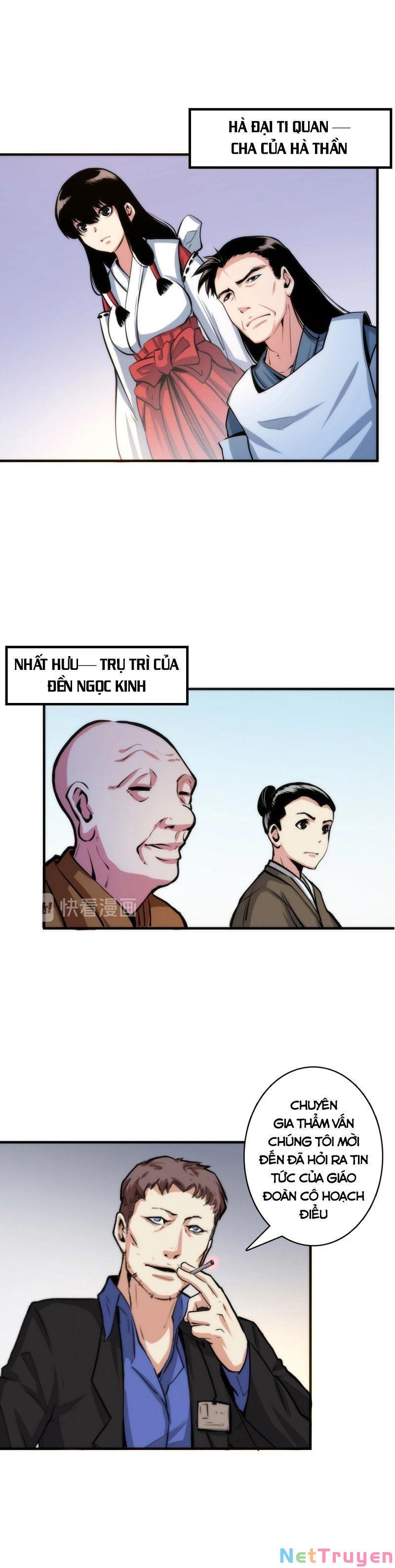 Trở Thành Thần Chủ Cthulhu Chapter 15 - Trang 7