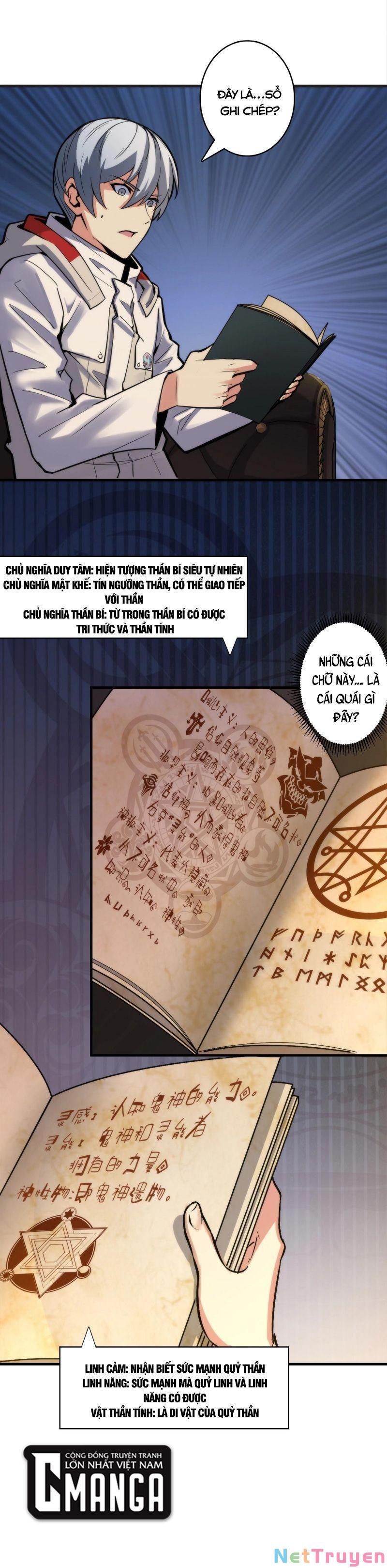 Trở Thành Thần Chủ Cthulhu Chapter 17 - Trang 9