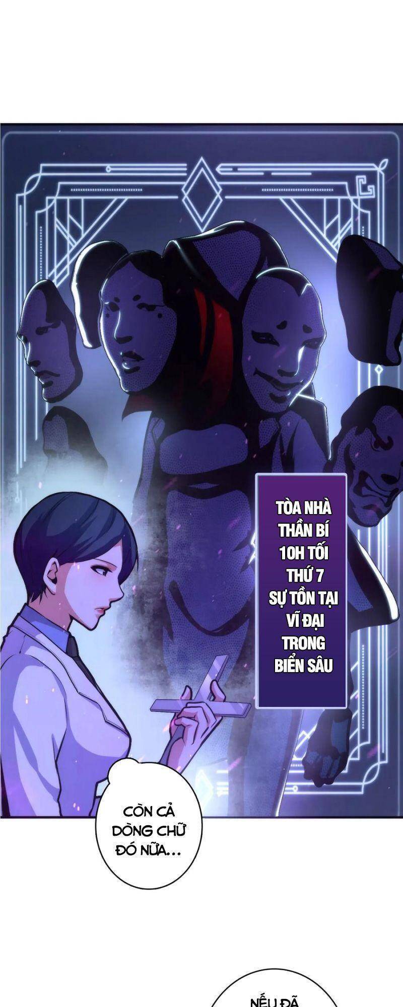 Trở Thành Thần Chủ Cthulhu Chapter 37 - Trang 3