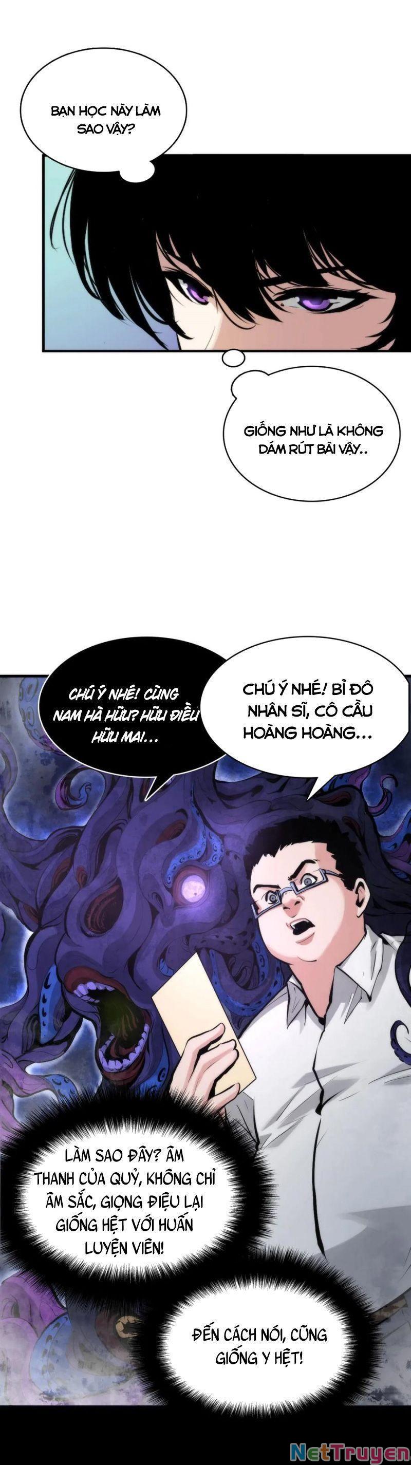 Trở Thành Thần Chủ Cthulhu Chapter 4 - Trang 23