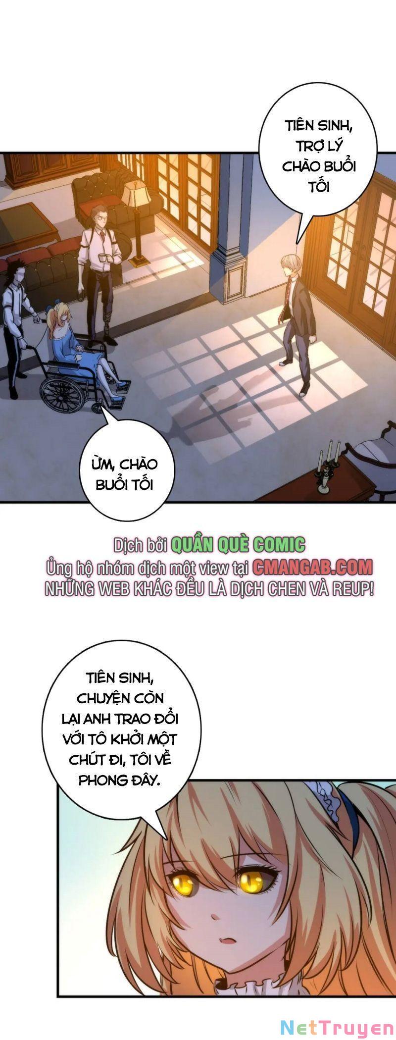 Trở Thành Thần Chủ Cthulhu Chapter 35 - Trang 13