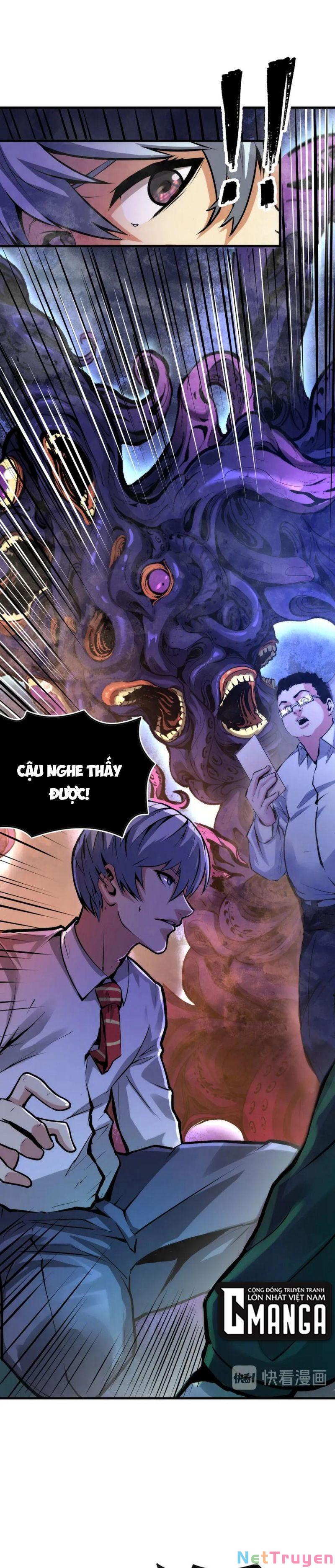 Trở Thành Thần Chủ Cthulhu Chapter 5 - Trang 0