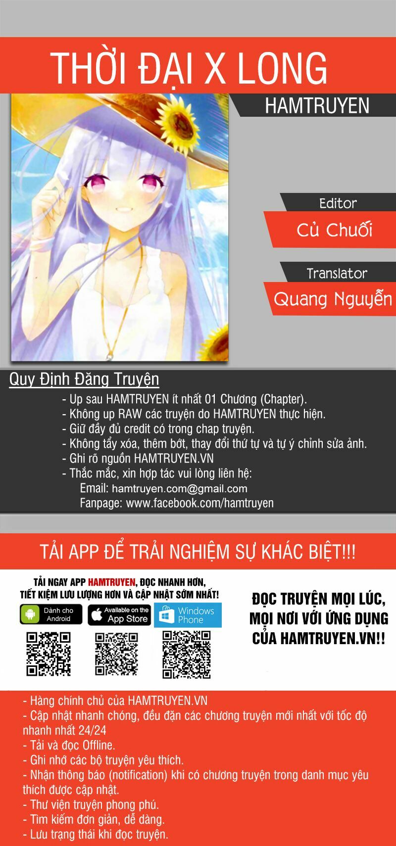 Thời Đại X Long Chapter 53 - Trang 0