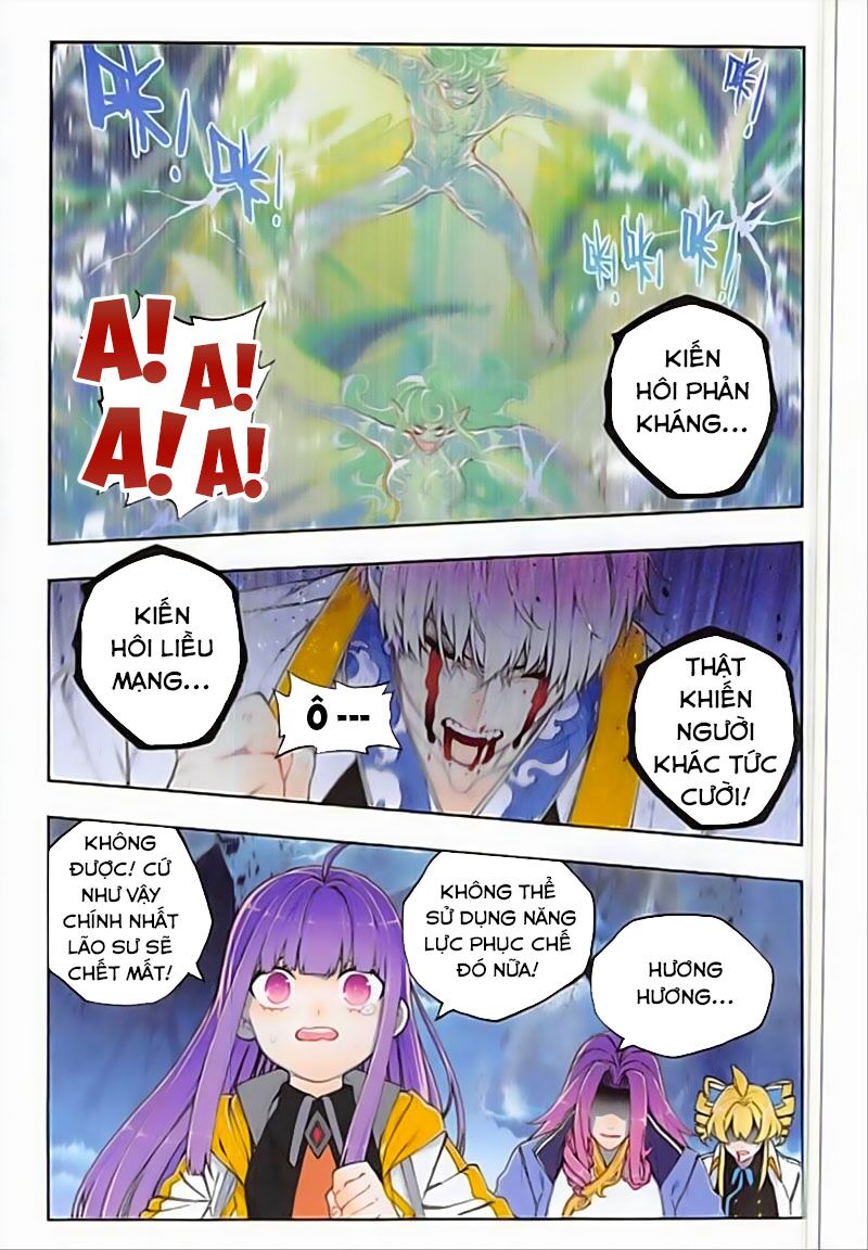 Thời Đại X Long Chapter 98 - Trang 11