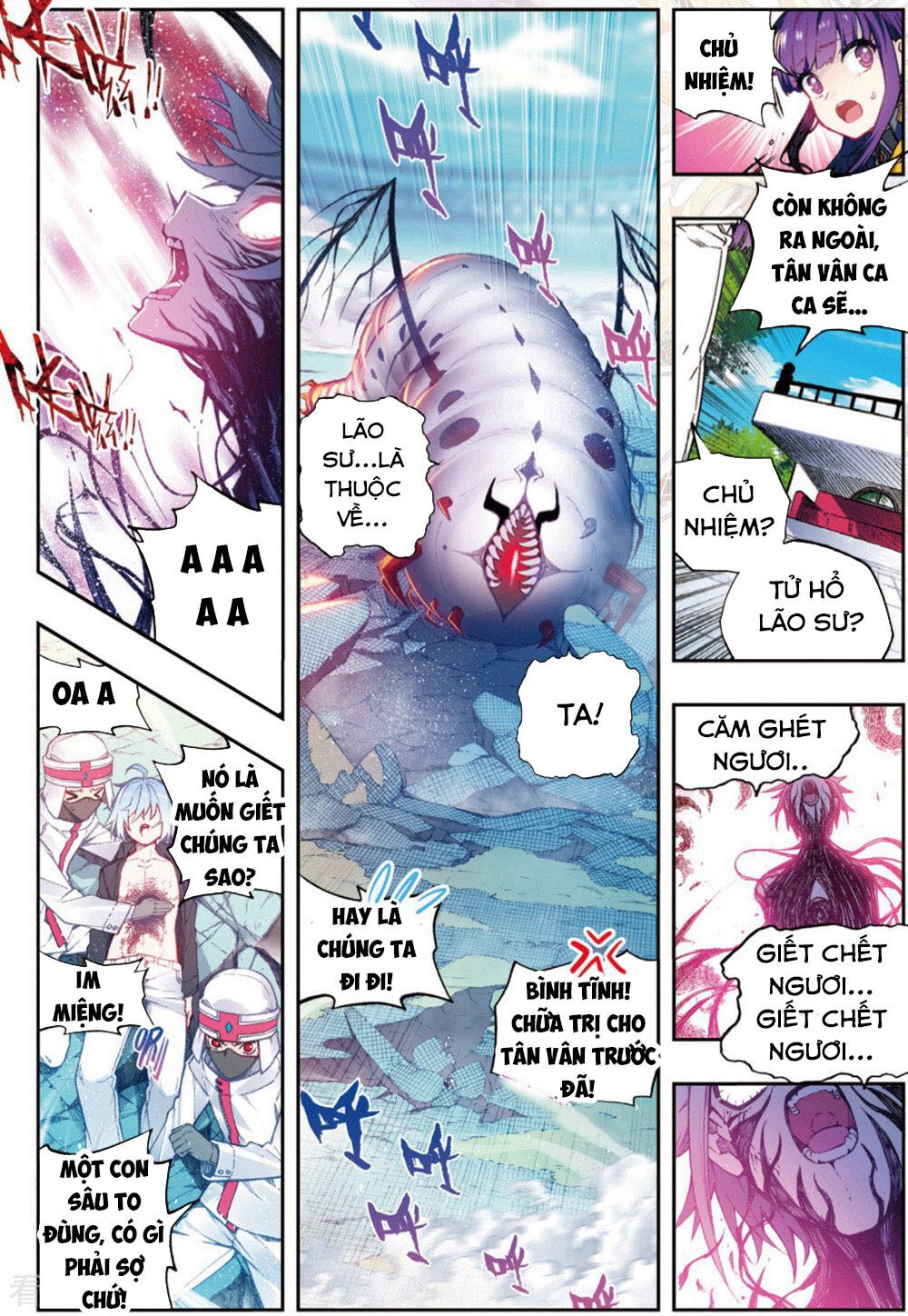 Thời Đại X Long Chapter 92 - Trang 2