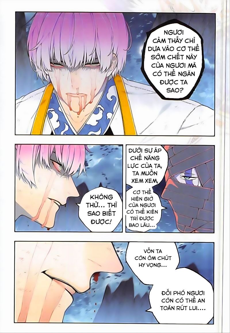 Thời Đại X Long Chapter 98 - Trang 9