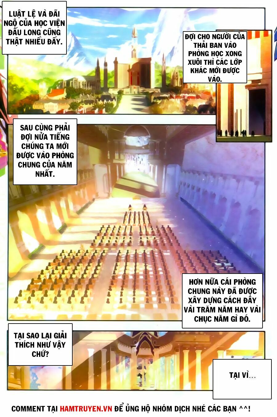 Thời Đại X Long Chapter 42 - Trang 21