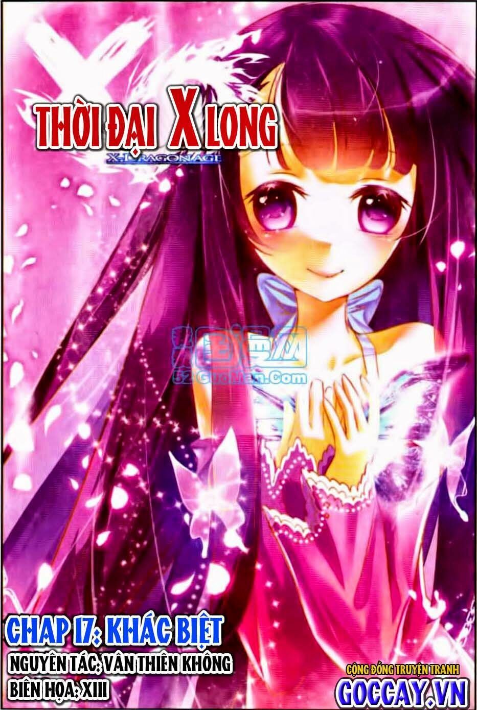 Thời Đại X Long Chapter 17 - Trang 1