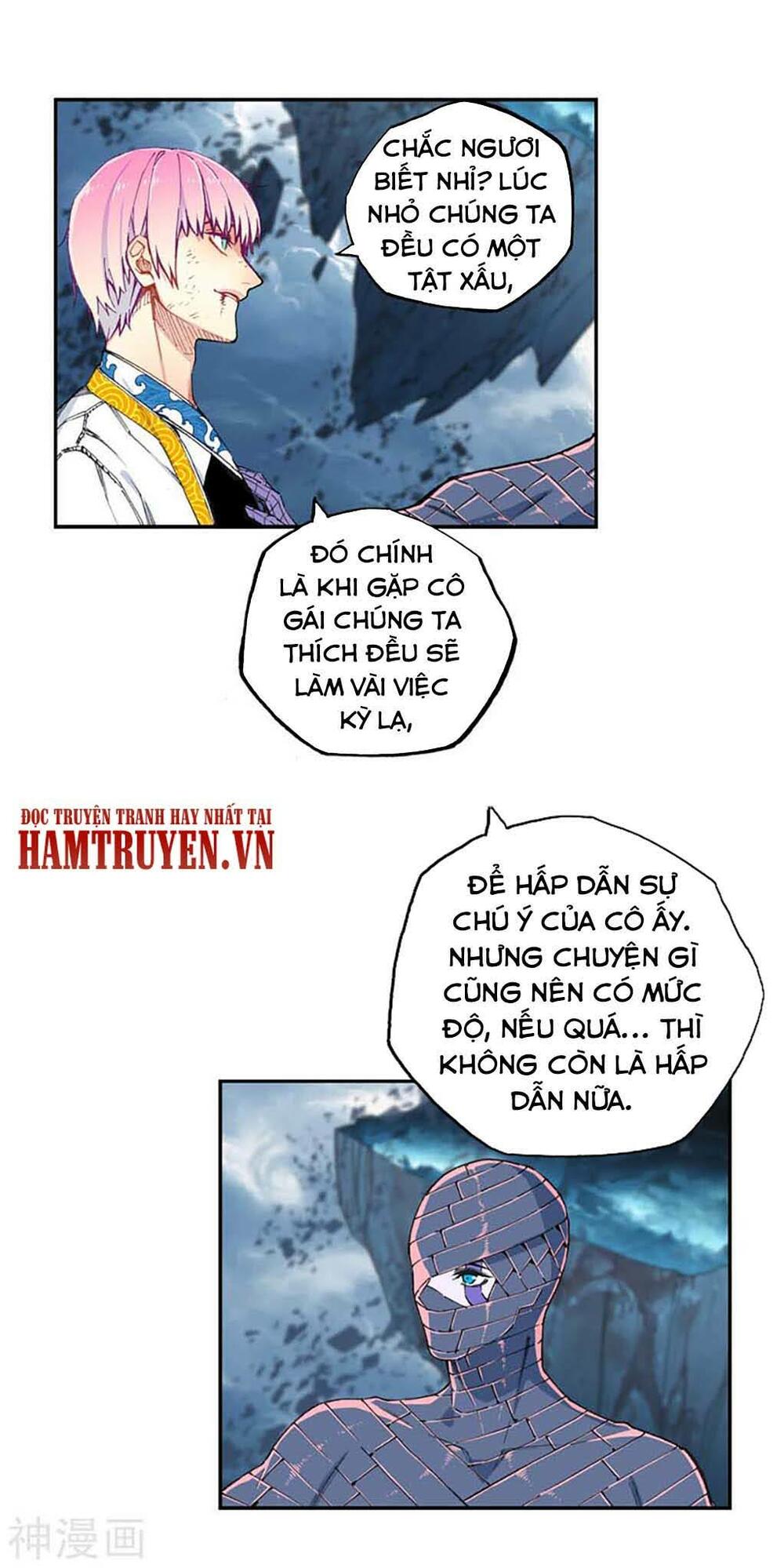 Thời Đại X Long Chapter 97 - Trang 48