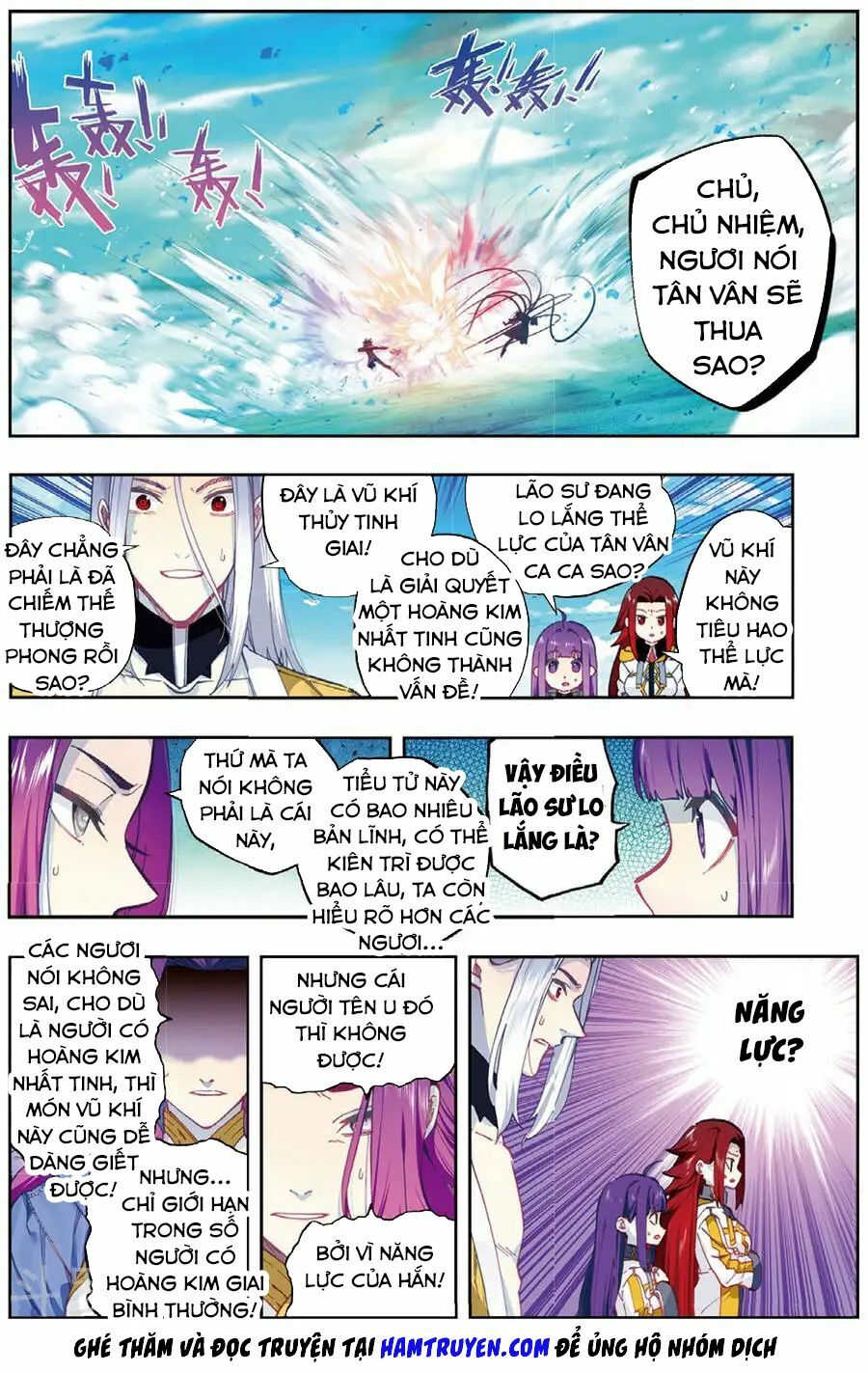 Thời Đại X Long Chapter 91 - Trang 7