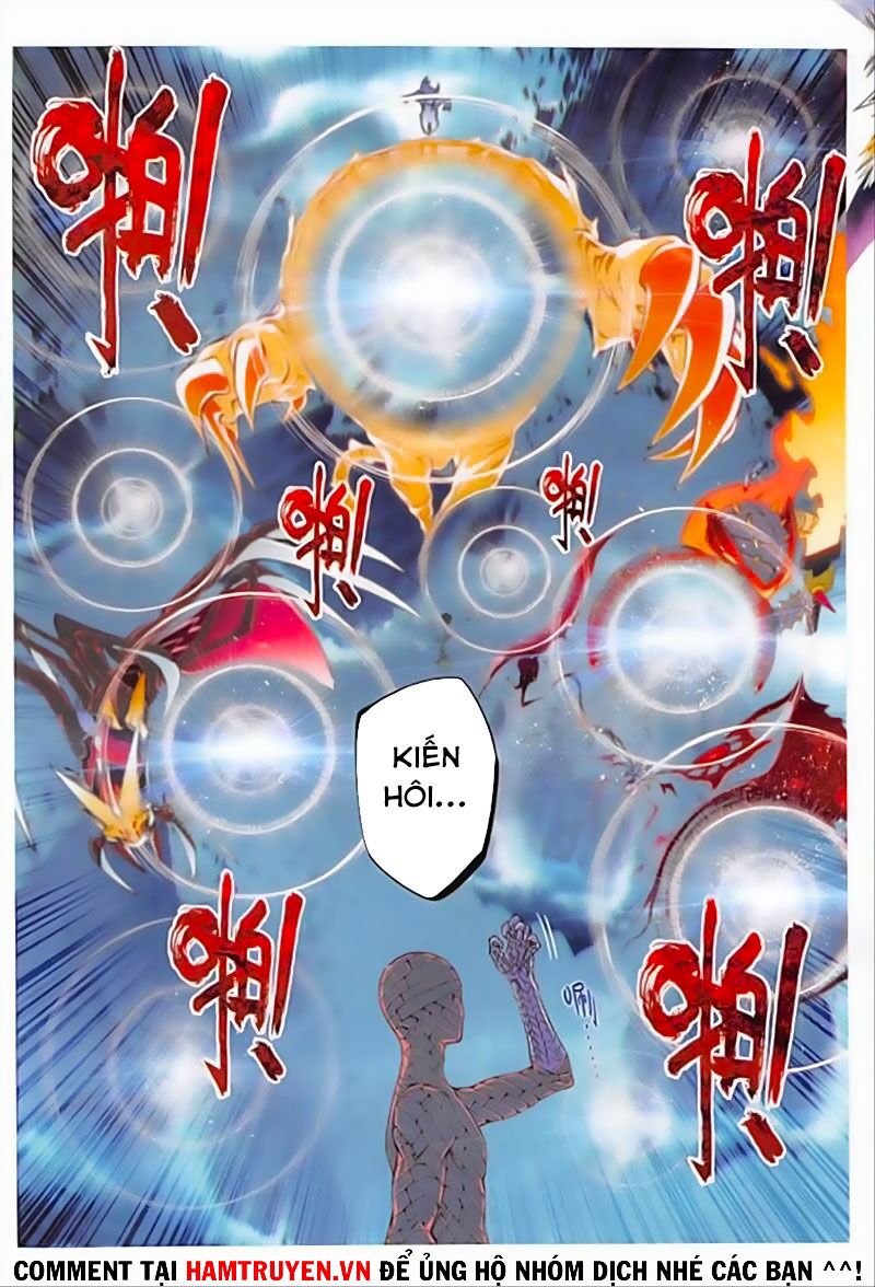 Thời Đại X Long Chapter 98 - Trang 5