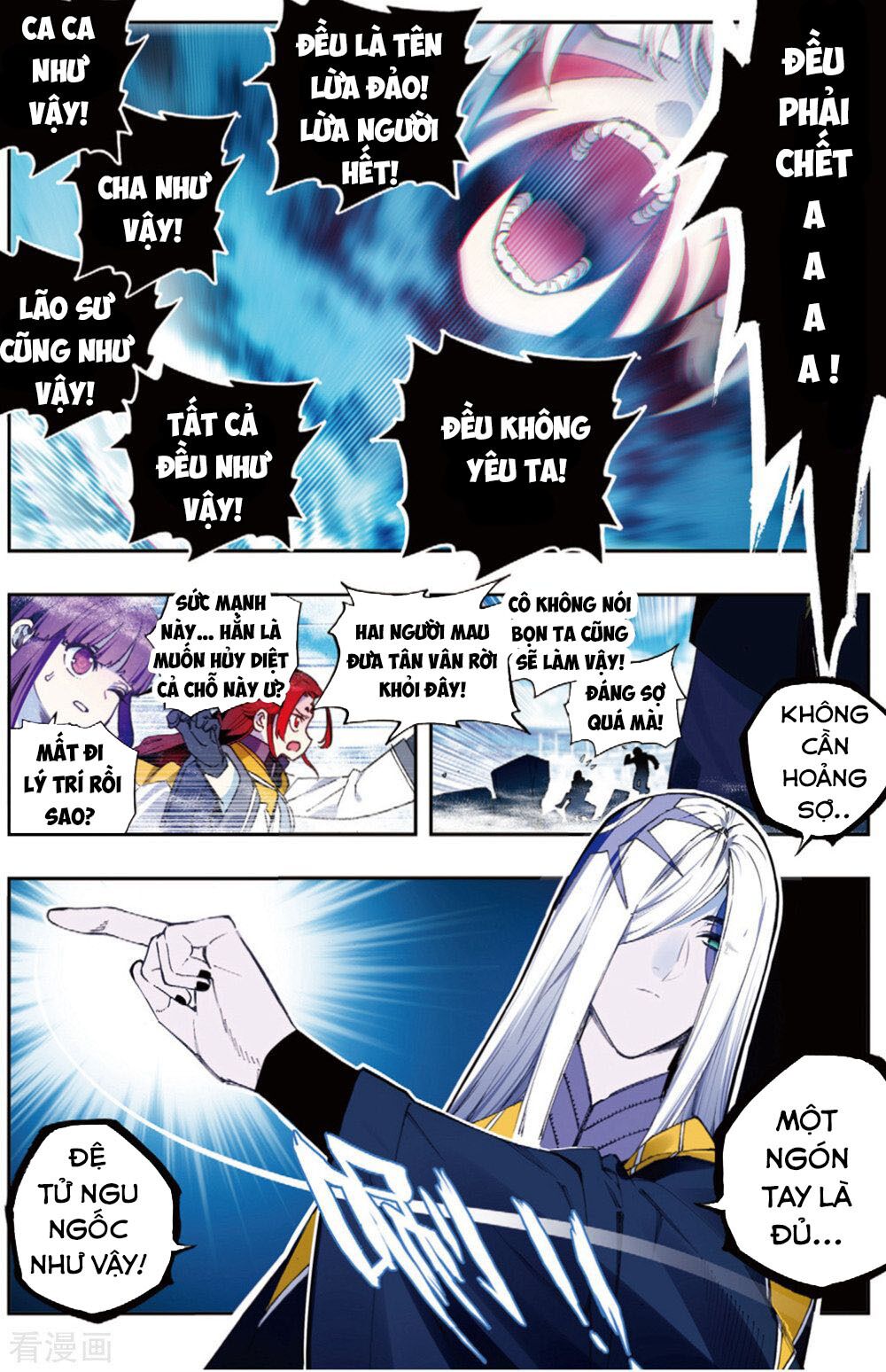 Thời Đại X Long Chapter 92 - Trang 6