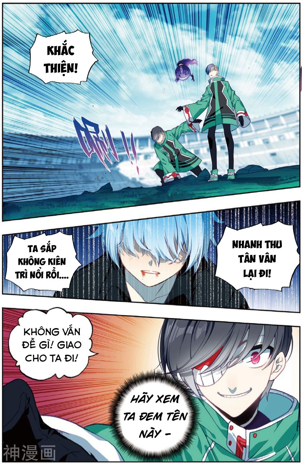 Thời Đại X Long Chapter 93 - Trang 5