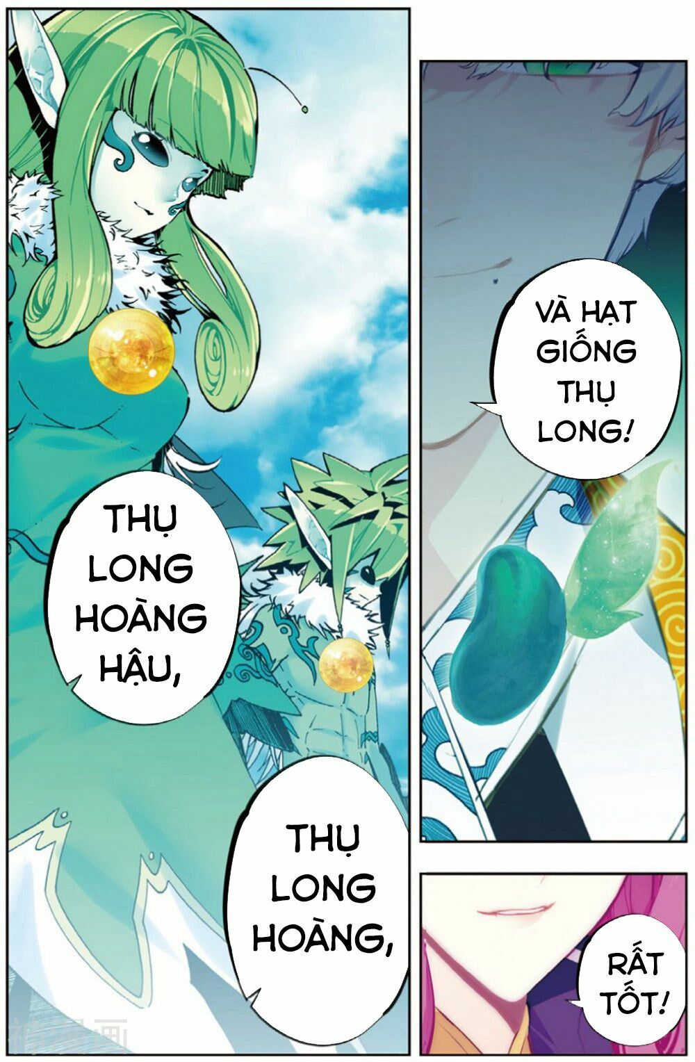 Thời Đại X Long Chapter 94 - Trang 11