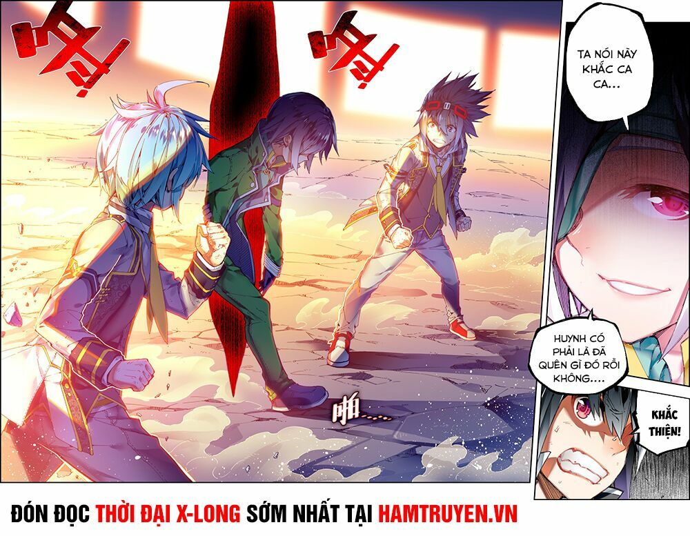 Thời Đại X Long Chapter 56 - Trang 16