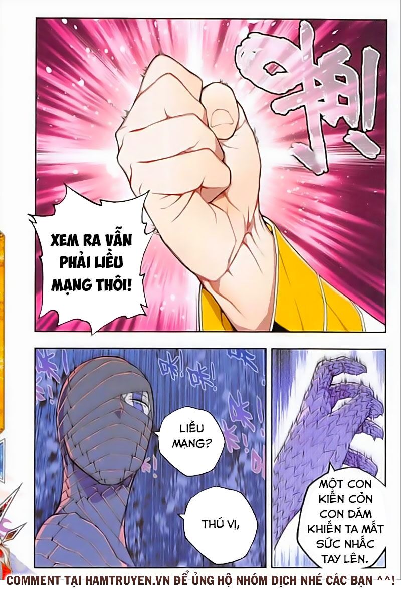 Thời Đại X Long Chapter 98 - Trang 10