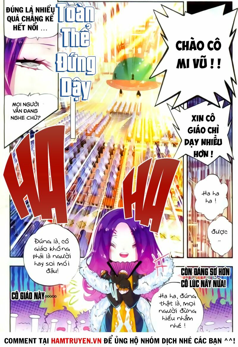 Thời Đại X Long Chapter 43 - Trang 7