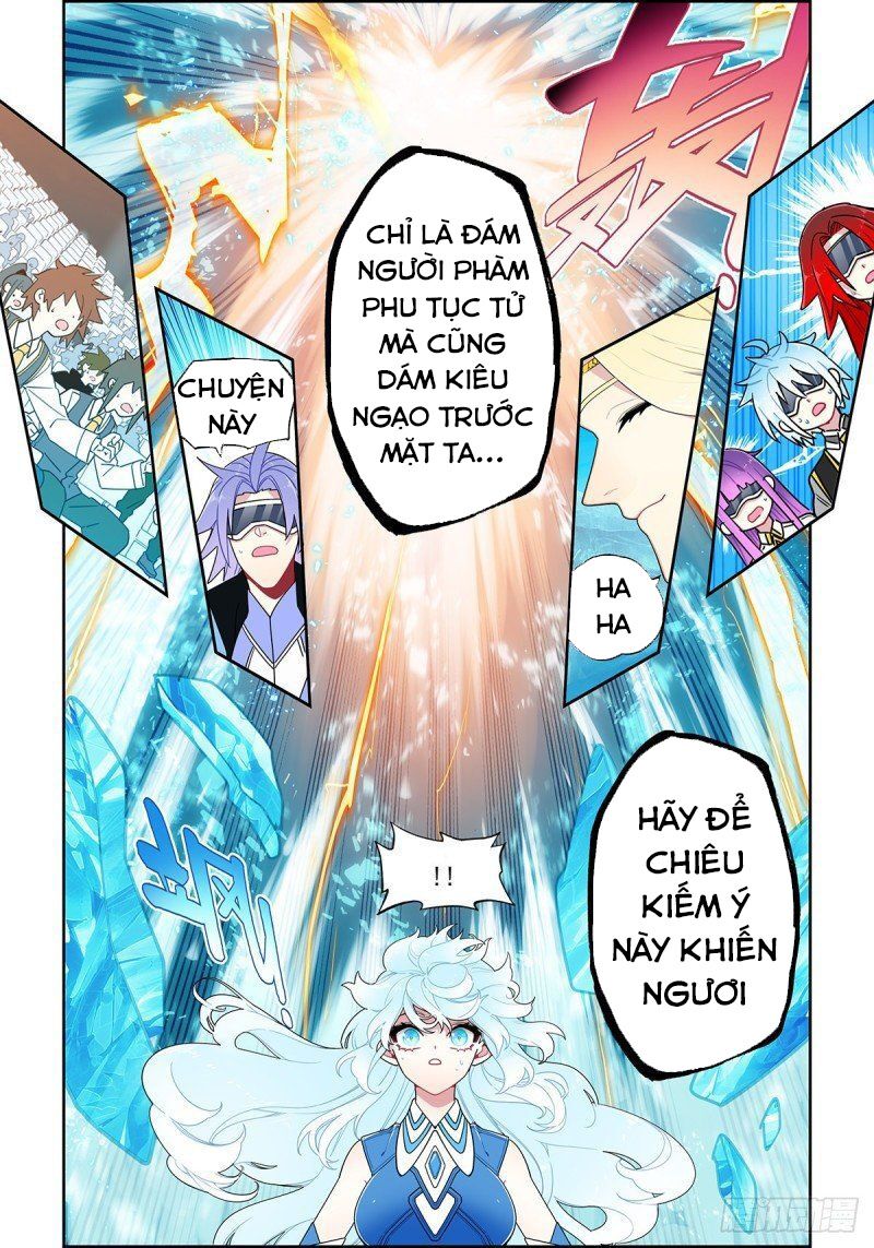 Thời Đại X Long Chapter 104 - Trang 4