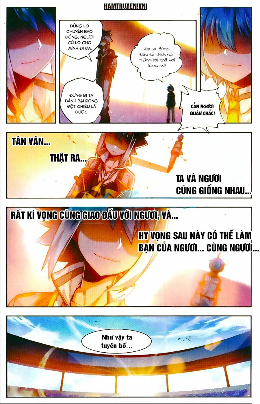 Thời Đại X Long Chapter 55 - Trang 7