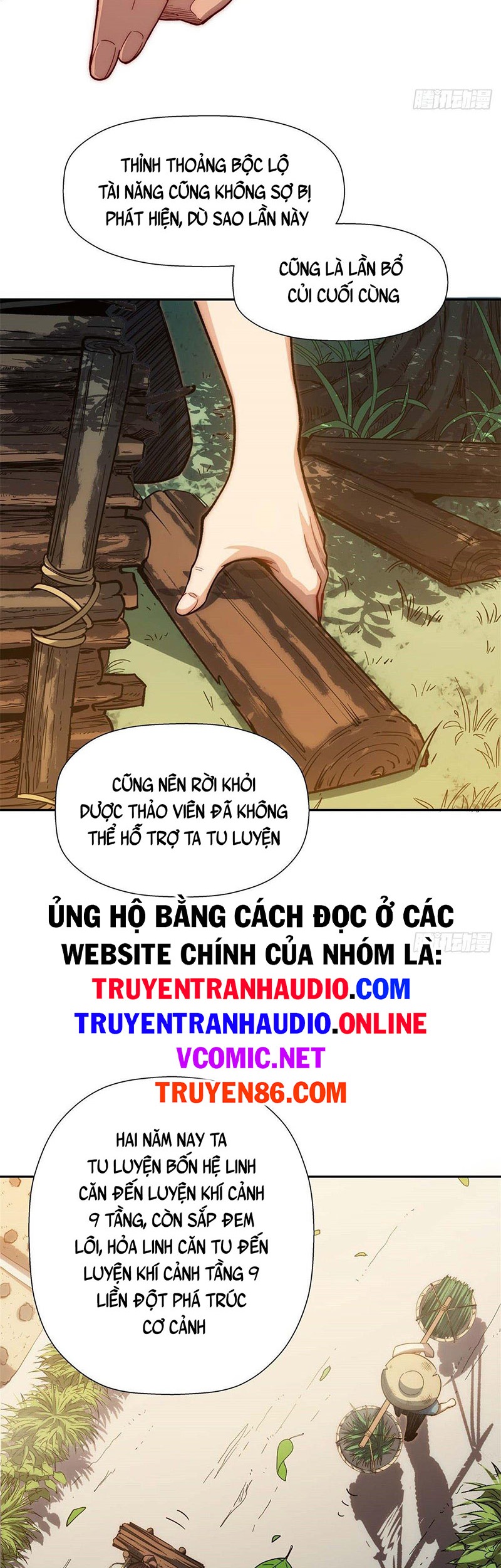 Đỉnh Cấp Khí Vận, Lặng Lẽ Tu Luyện Ngàn Năm Chapter 7 - Trang 16