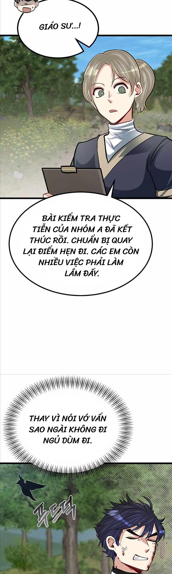 Anh Trai Anh Hùng Là Người Đã Chết Trong Học Viện Chapter 28 - Trang 46