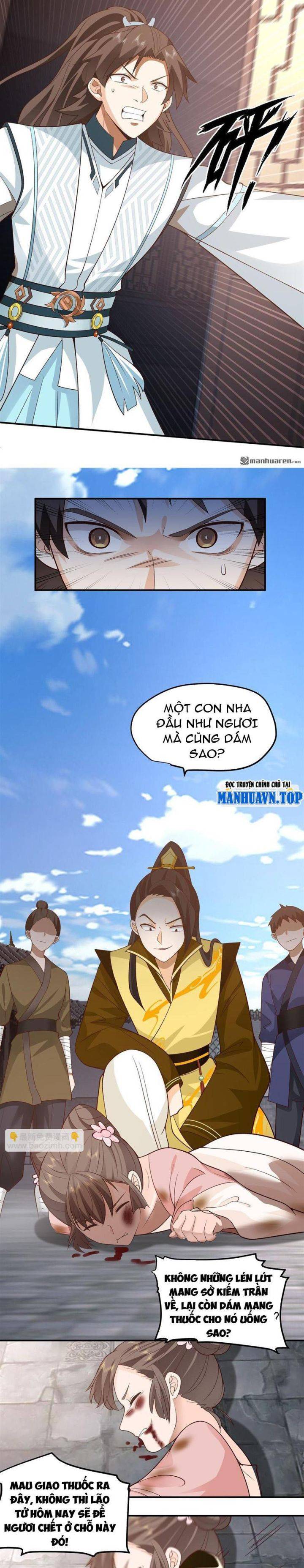 Hỗn Độn Thiên Đế Quyết Chapter 2 - Trang 3