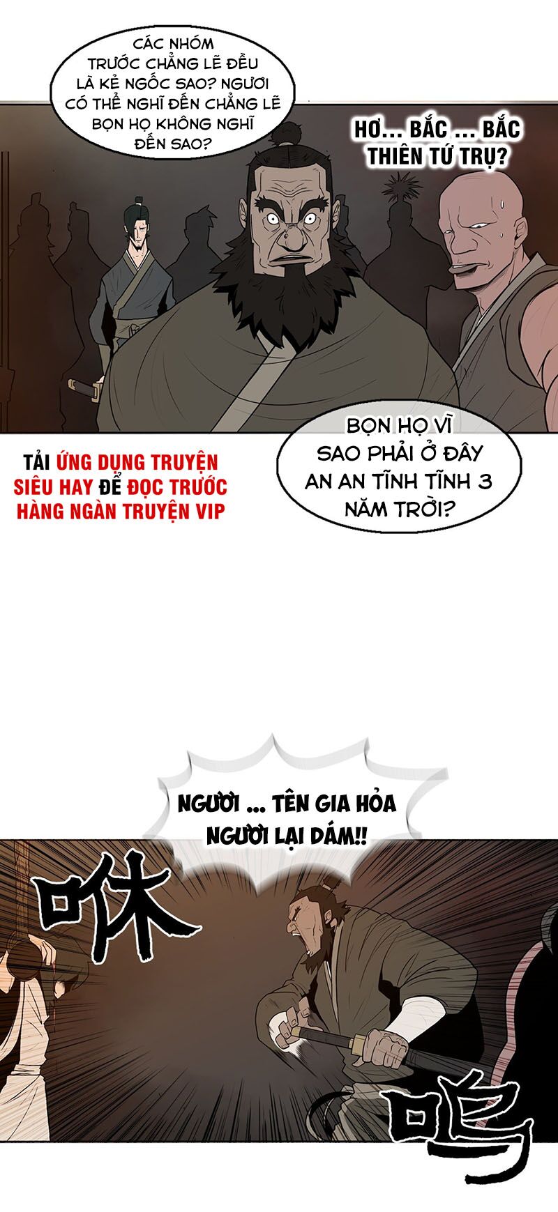 Bắc Kiếm Giang Hồ Chapter 2 - Trang 44