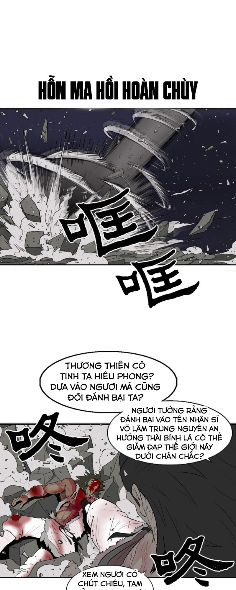 Bắc Kiếm Giang Hồ Chapter 10 - Trang 31