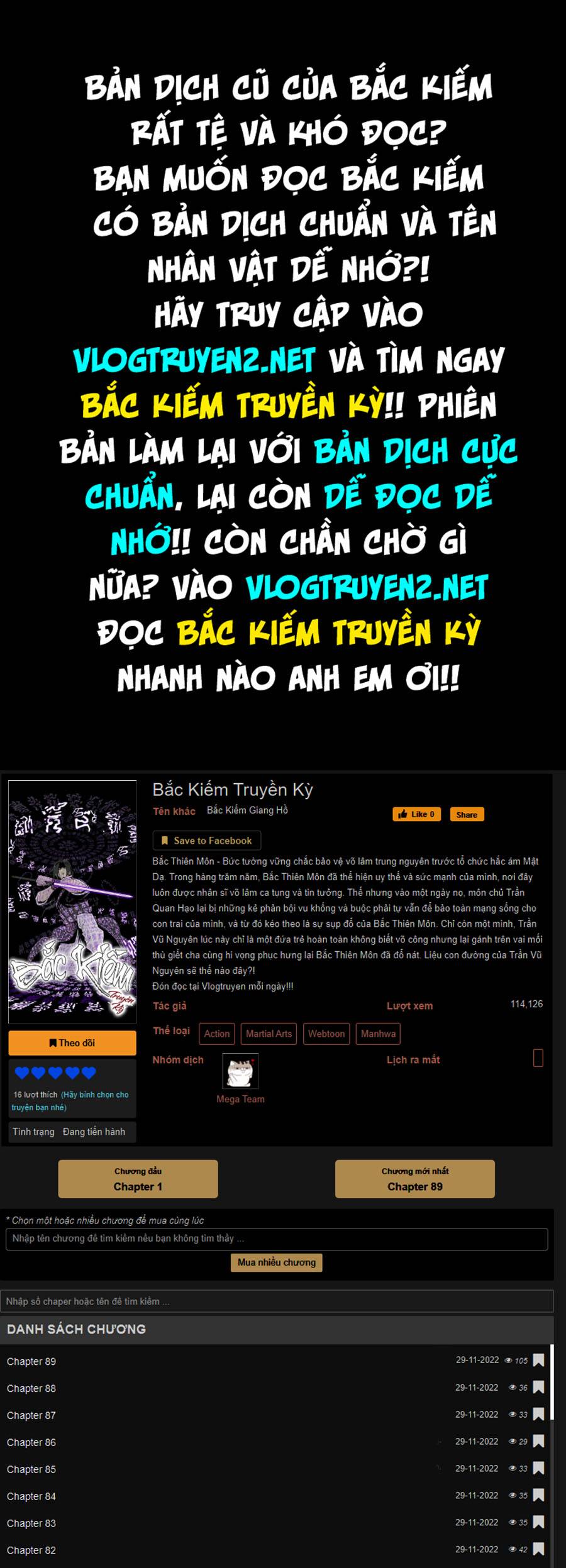 Bắc Kiếm Giang Hồ Chapter 132 - Trang 25