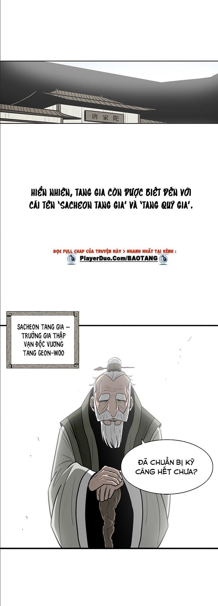 Bắc Kiếm Giang Hồ Chapter 29 - Trang 1