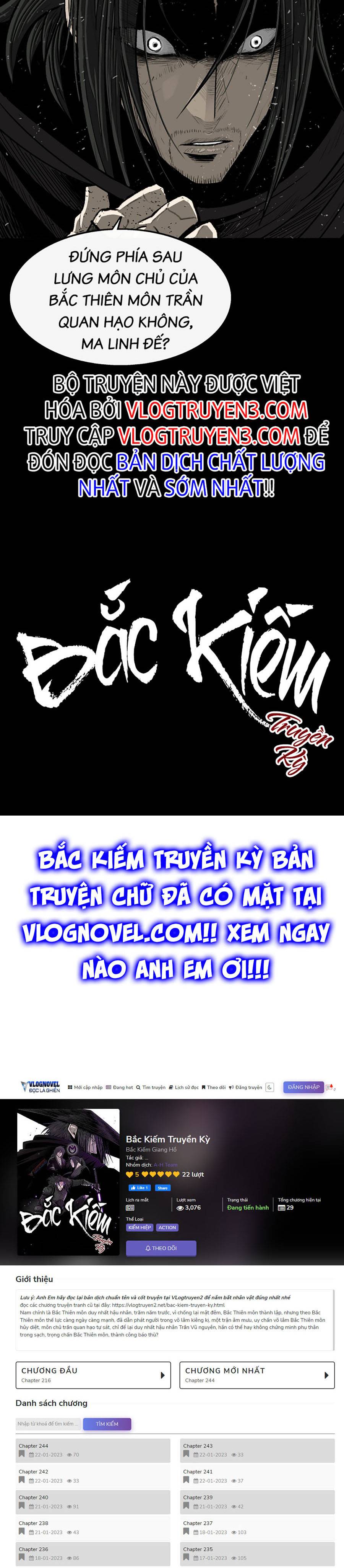 Bắc Kiếm Giang Hồ Chapter 157 - Trang 39