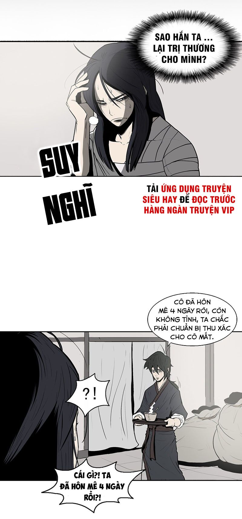 Bắc Kiếm Giang Hồ Chapter 4 - Trang 28