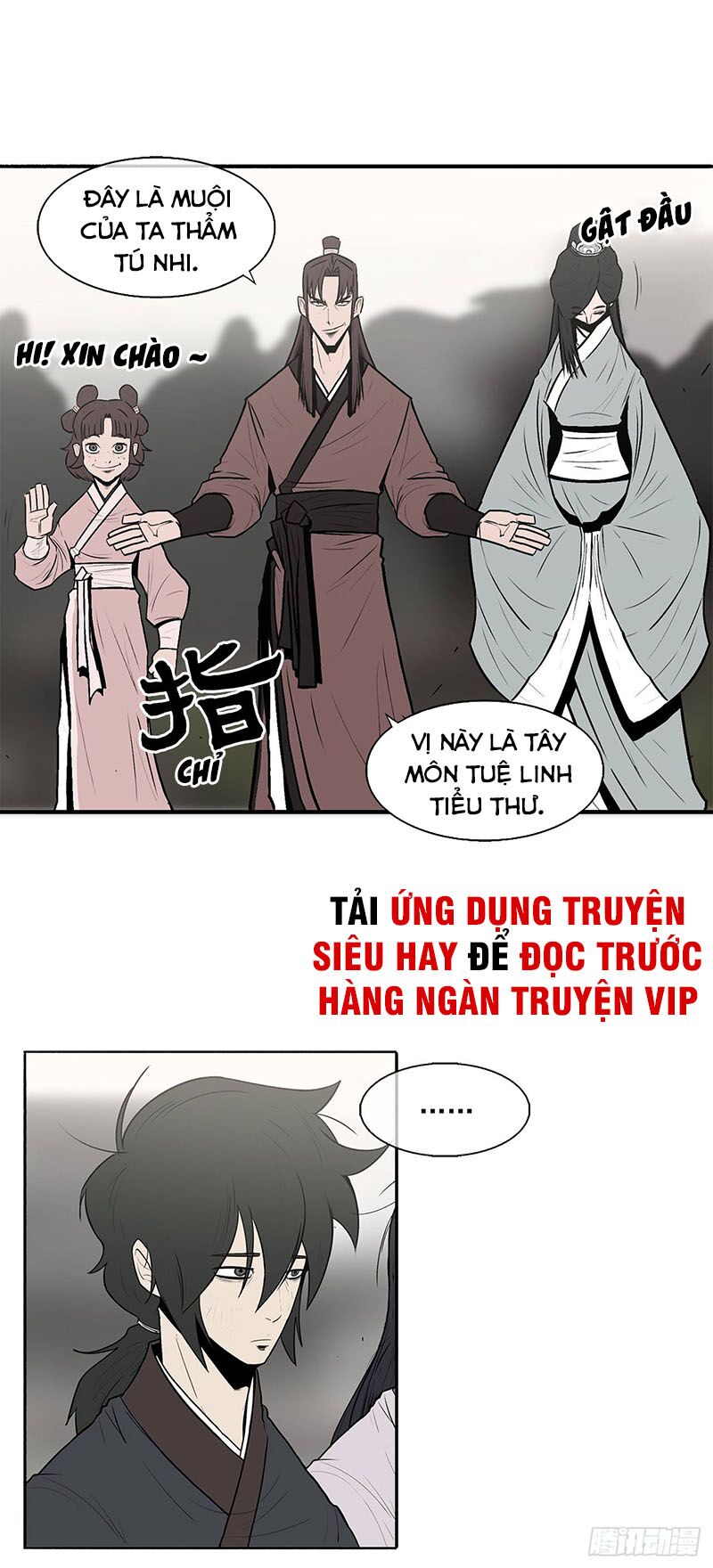 Bắc Kiếm Giang Hồ Chapter 6 - Trang 20