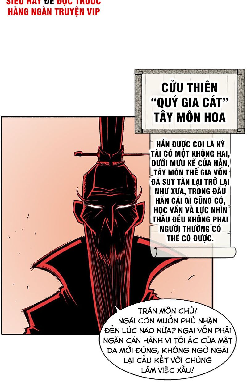 Bắc Kiếm Giang Hồ Chapter 1 - Trang 32