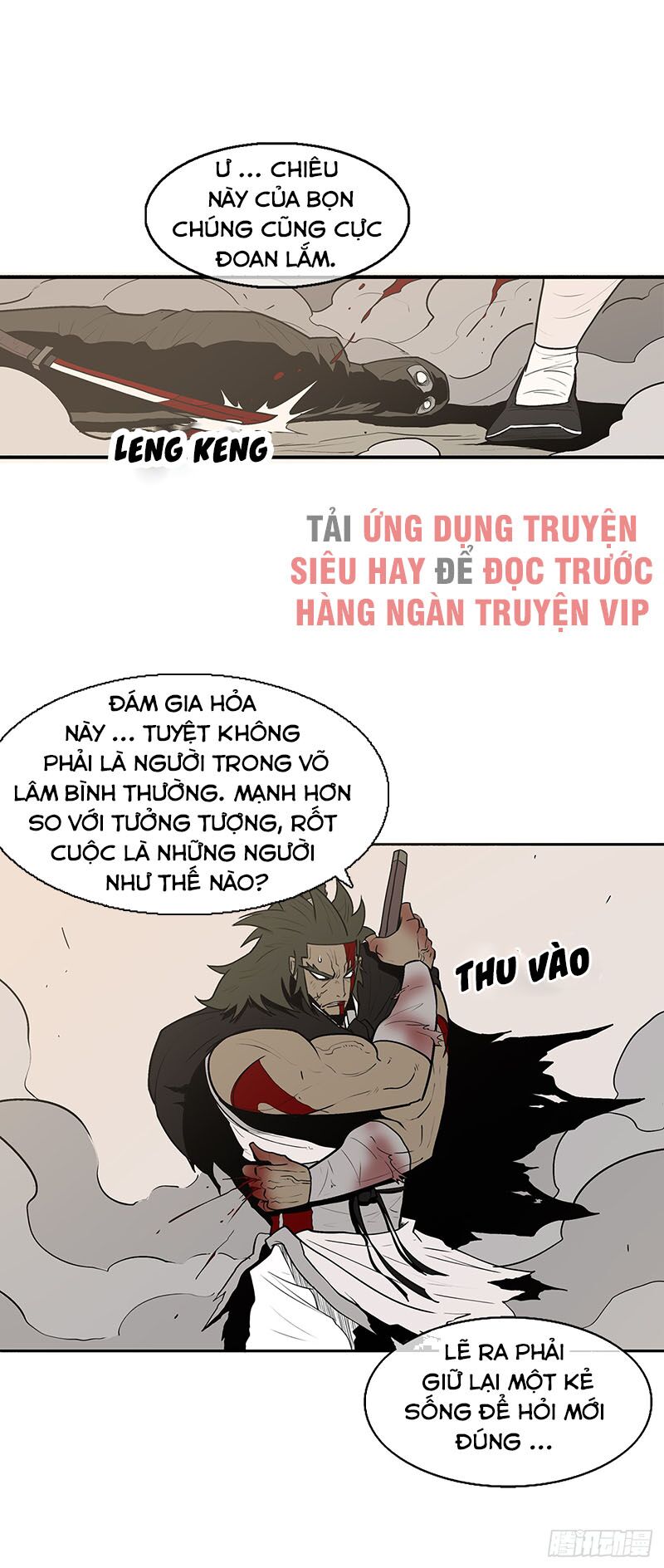 Bắc Kiếm Giang Hồ Chapter 7 - Trang 67