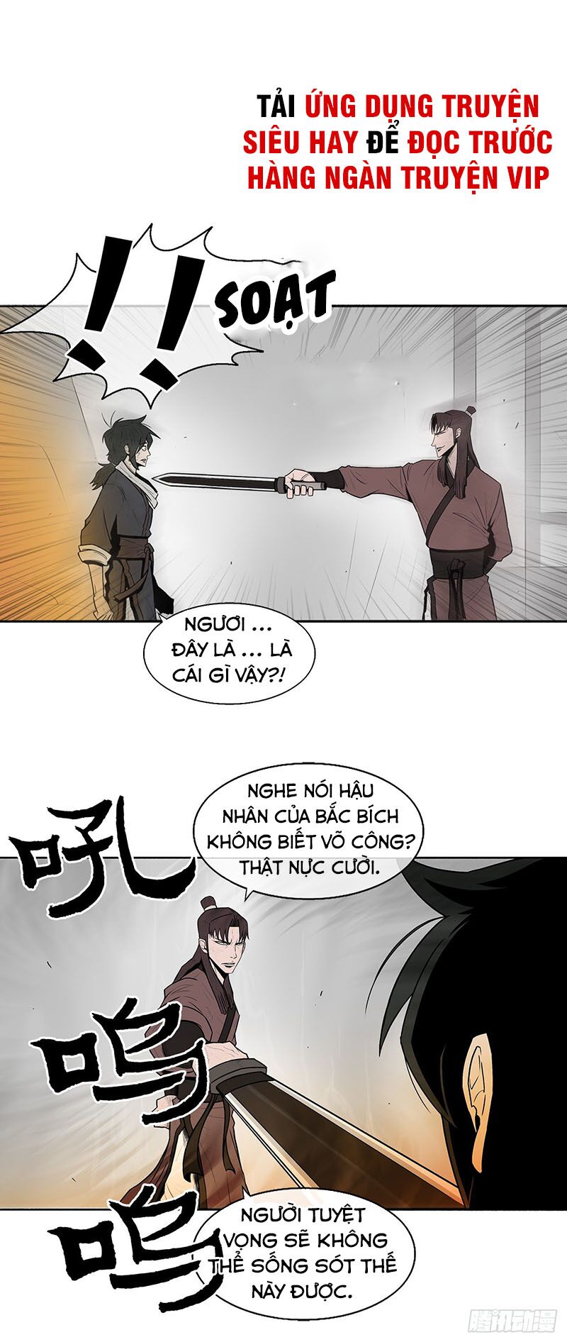 Bắc Kiếm Giang Hồ Chapter 6 - Trang 44