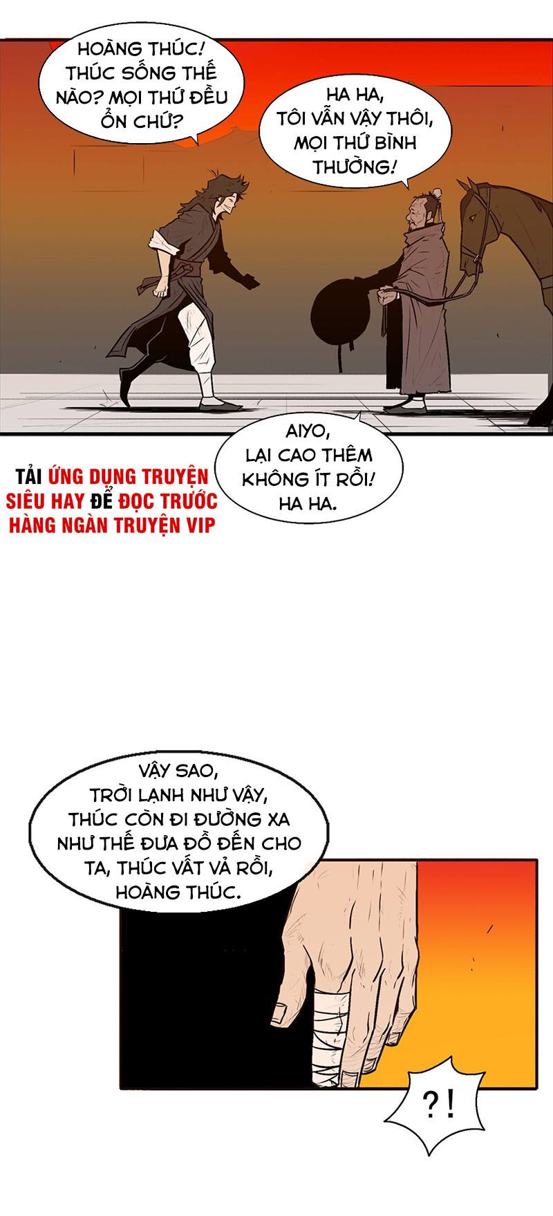 Bắc Kiếm Giang Hồ Chapter 3 - Trang 19