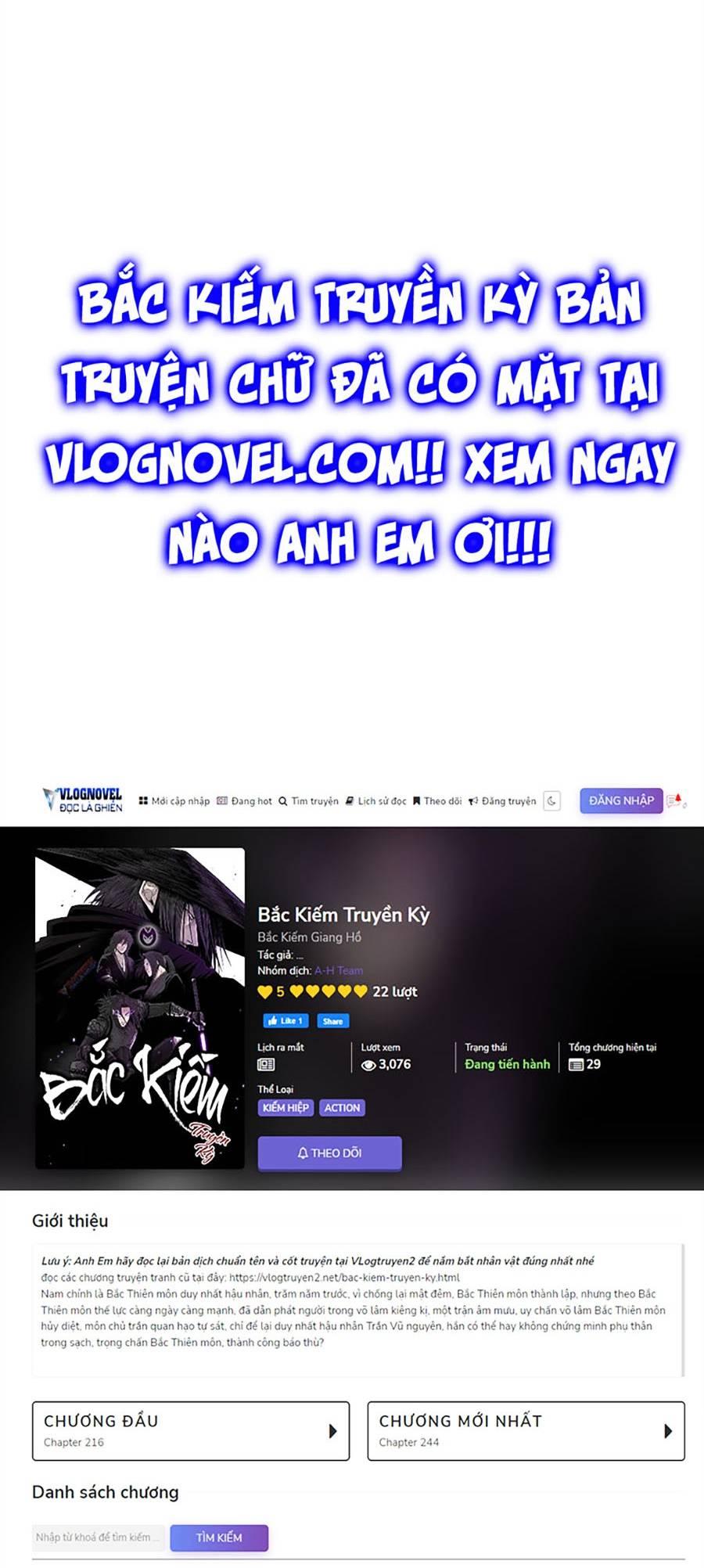 Bắc Kiếm Giang Hồ Chapter 146 - Trang 14