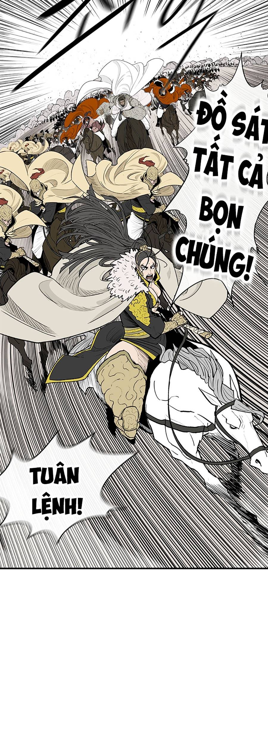 Bắc Kiếm Giang Hồ Chapter 155 - Trang 21