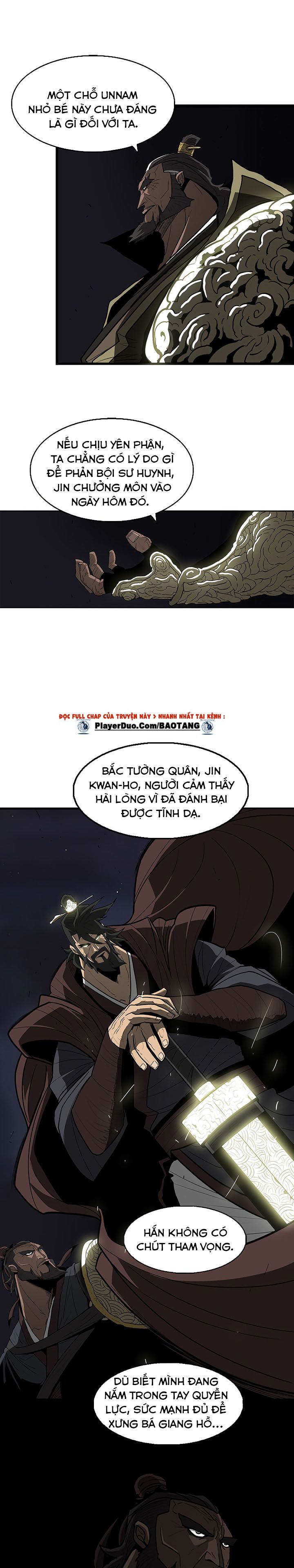 Bắc Kiếm Giang Hồ Chapter 35 - Trang 21