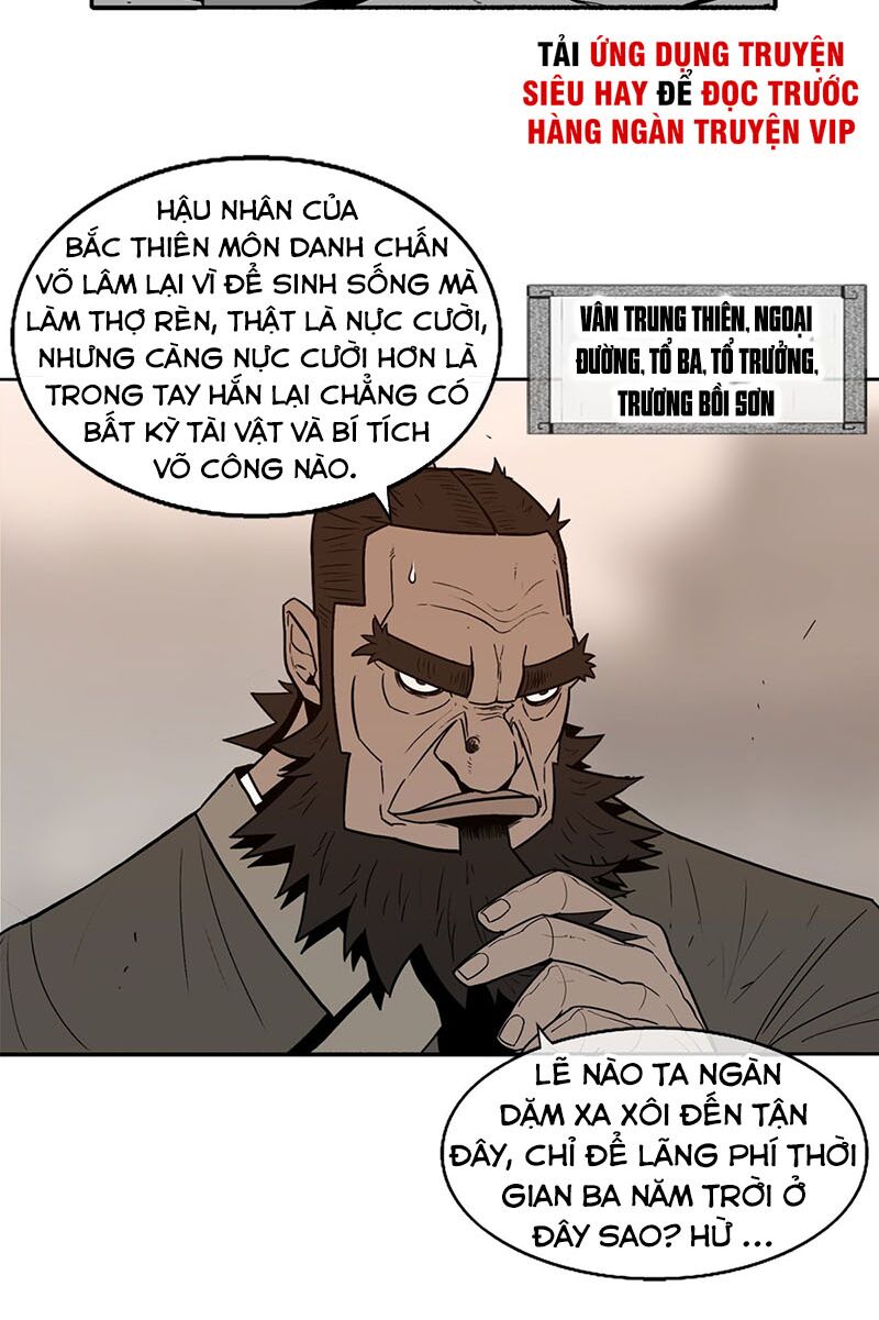 Bắc Kiếm Giang Hồ Chapter 2 - Trang 16