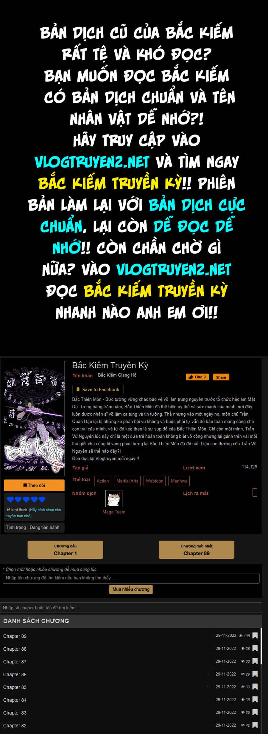 Bắc Kiếm Giang Hồ Chapter 136 - Trang 42