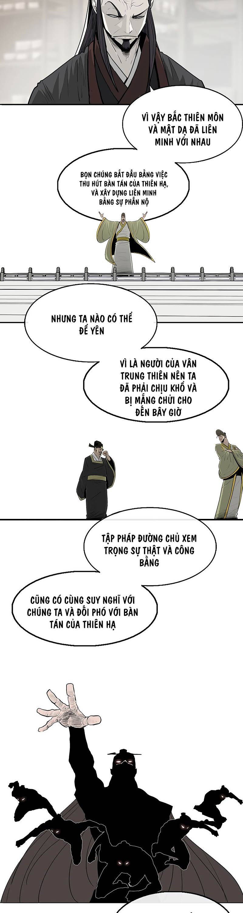 Bắc Kiếm Giang Hồ Chapter 190 - Trang 17