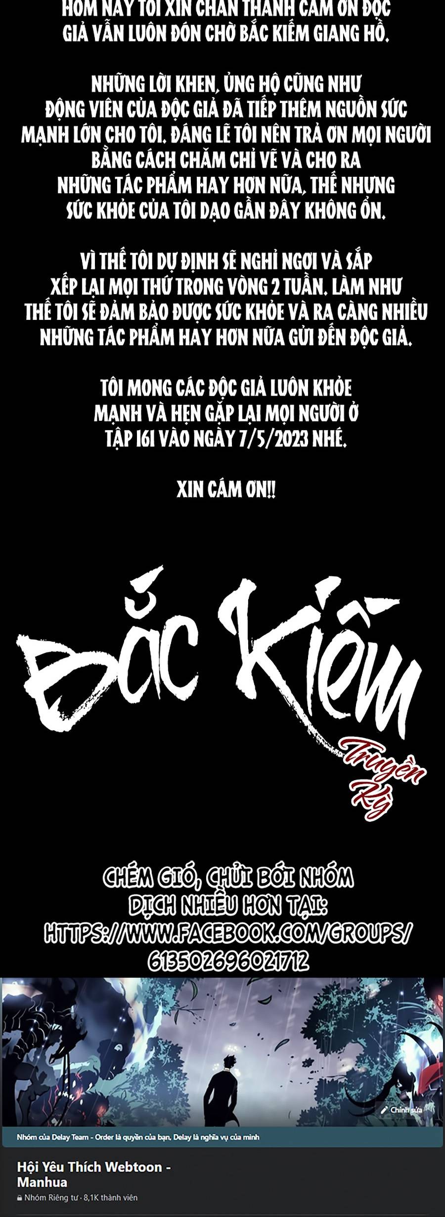 Bắc Kiếm Giang Hồ Chapter 160 - Trang 41